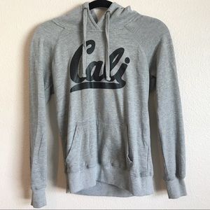 Love Culture Gray Cali Hoodie